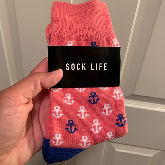 Aus Cufflinks men’s formal wear necktie Sock Life dress socks rose lapel pin new - Picture 5 of 8